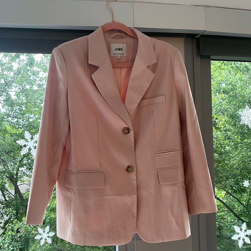 Pink Blazer - Perfect condition!